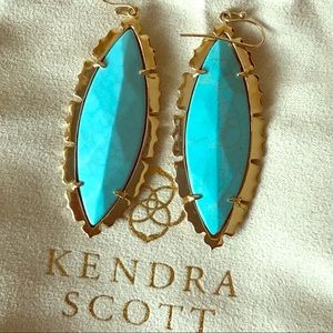 Kendra Scott Turquoise Earrings